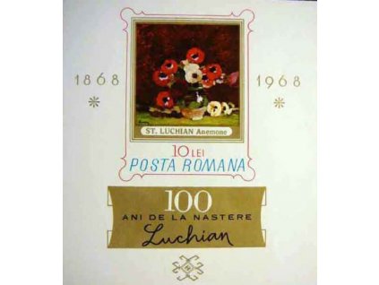 1968, aršík, MiNr.Bl.66, (*) , dv