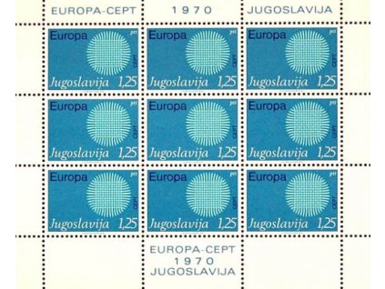 1970, MiNr.KL1379, **