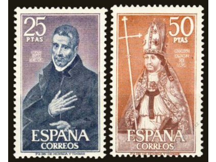 1970, 25-50Pta série, MiNr.1846-47, **