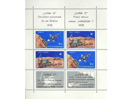 1971, aršík, MiNr.Bl.82, **