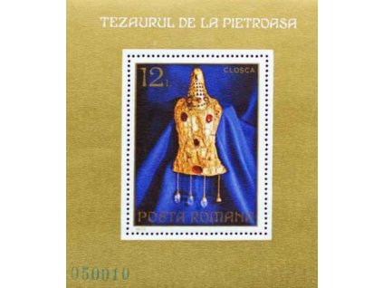 1973, aršík, MiNr.Bl.107, **