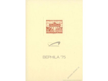 1975, zvláštní tisk Bephila ´75