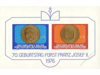 1976, aršík, MiNr.Bl.10, **