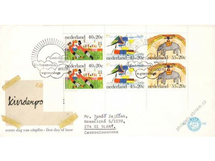 1976, FDC MiNr.1088-91, Mi.36Euro, zasl. do ČSSR