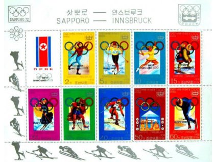 Korea-Nord, 1978, MiNr.Kl.A1683-91, **