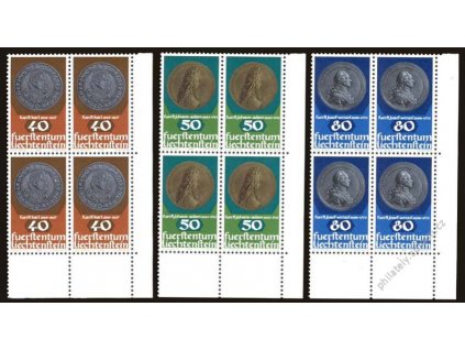 1978, 40-80Rp série, MiNr.710-12, **