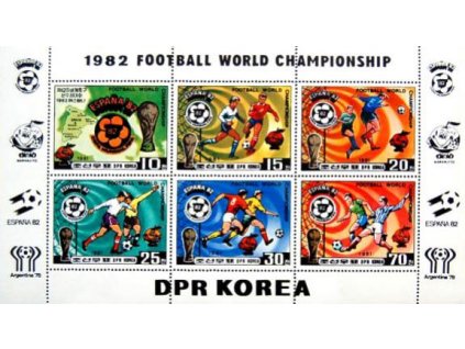 Korea-Nord, 1981, aršík, MiNr.Bl.94, ** , dv