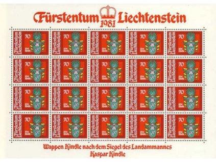 1981, MiNr.KL767, **