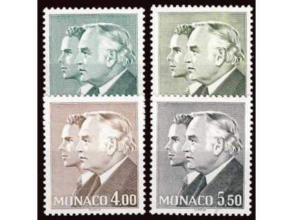 1981, 1.40-5Fr série, MiNr.1481-85, **