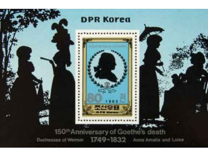 Korea-Nord, 1982, aršík, MiNr.Bl.121, **