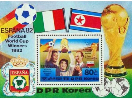 Korea-Nord, 1982, aršík, MiNr.Bl.123, **