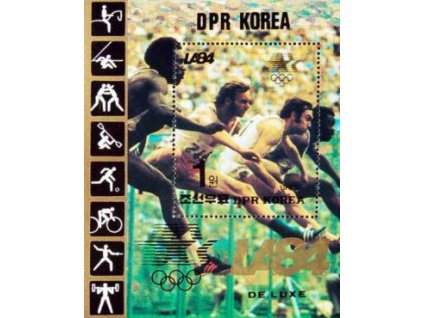 Korea-Nord, 1983, aršík, MiNr.Bl.157, **