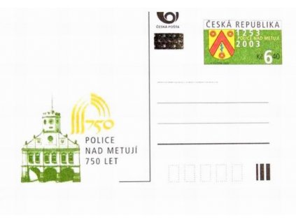 CDV 84 750. let Police nad Metují