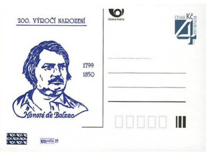 PP 184 Honoré de Balzac