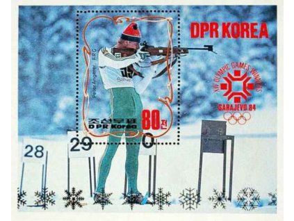 Korea-Nord, 1984, aršík, MiNr.Bl.174, **