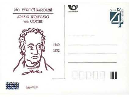 PP 185 Johann Wolfgang von Goethe