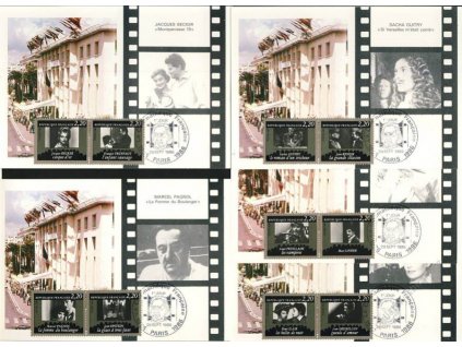 1986, Carte Maxima Film, 5 ks