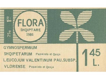 1986, sešitek Květiny, MiNr.2290-1A,W1A, ** , dv