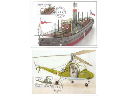 CM 89-90 Dopravní prostředky