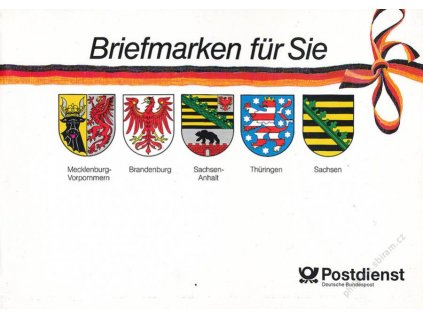 1991, Pamětní list, 10blok MiNr.1390, **