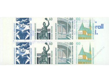 1991, sešitek, MiNr.H-Bl.31, **