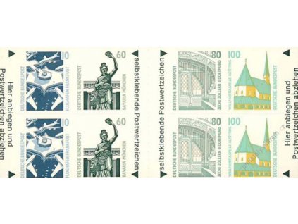 1991, známkový sešitek MH-MiNr.27, **