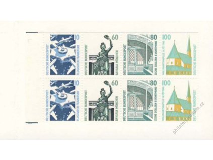 1991, sešitek MH-MiNr.26, **