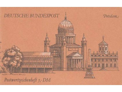 1991, známkový sešitek H-Bl.-MiNr.31, **