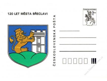 1992, 120 let města Břeclavi