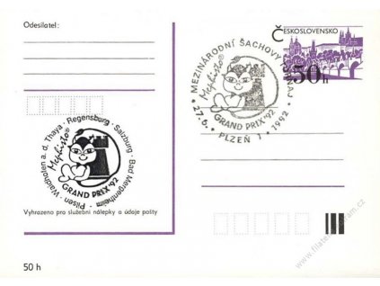 1992, Grand Prix ´92 Mezinárodní šachový turnaj, (7)
