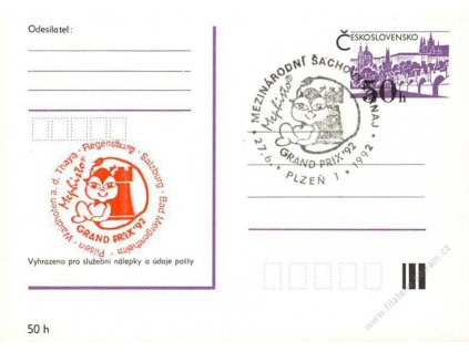 1992, Grand Prix ´92 Mezinárodní šachový turnaj, (4)
