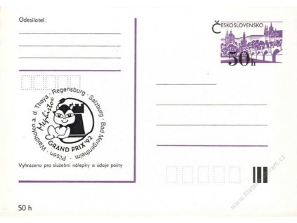1992, Grand Prix ´92 Mezinárodní šachový turnaj, (8)