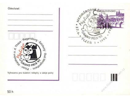 1992, Grand Prix ´92 Mezinárodní šachový turnaj, (9)