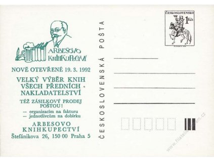 1992, Arbesovo knihkupectví