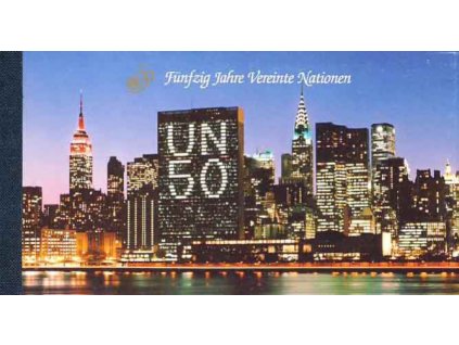 Wien, 1992, sešitek 50 let OSN, **
