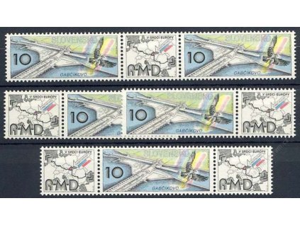 1993, Nr.20 - kompletní řada kuponů, **