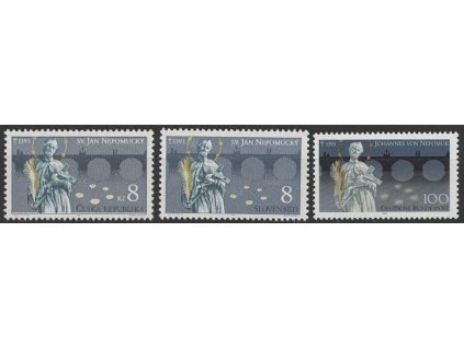 1993, Svatý Jan Nepomucký, společné vydání, **