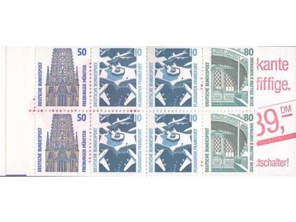 1993, známkový sešitek H-Bl.-MiNr.33, ** , dv