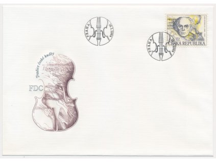 1994, FDC 30 Jan Kubelík
