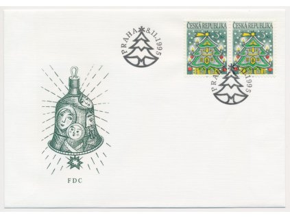 1995, FDC 99 Vánoce