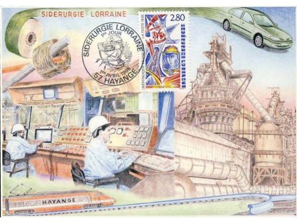 1995, Carte Maxima Průmysl