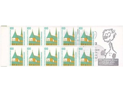 1995, známkový sešitek H-Bl.-MiNr.36, ** , dv