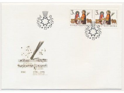1996, FDC 132 Vánoce