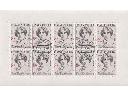 1996, 8Kč PL - Ema Destinnová, Nr.PL114, razítko