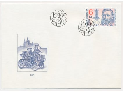 1997, FDC 151 František Křižík