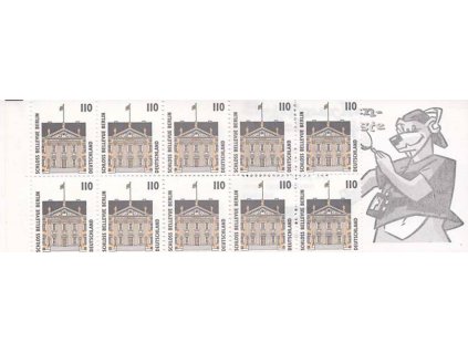 1997, známkový sešitek H-Bl.-MiNr.39, **