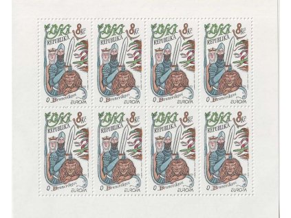 1997, 8Kč PL - Bruncvík, II. typ, Nr.PL144, **