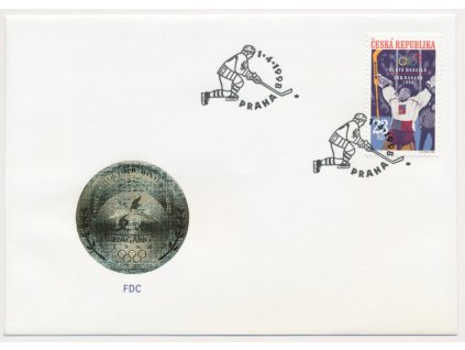 1998, FDC 177 ZOH Nagano 1998