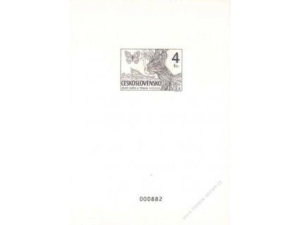 1998, PT Ekologie, číslovaný