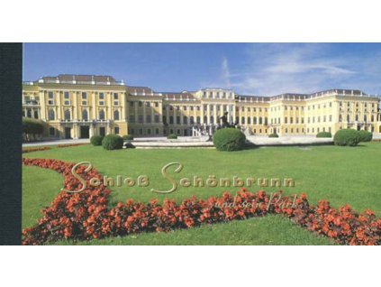 Wien, 1998, sešitek Schönbrunn, **